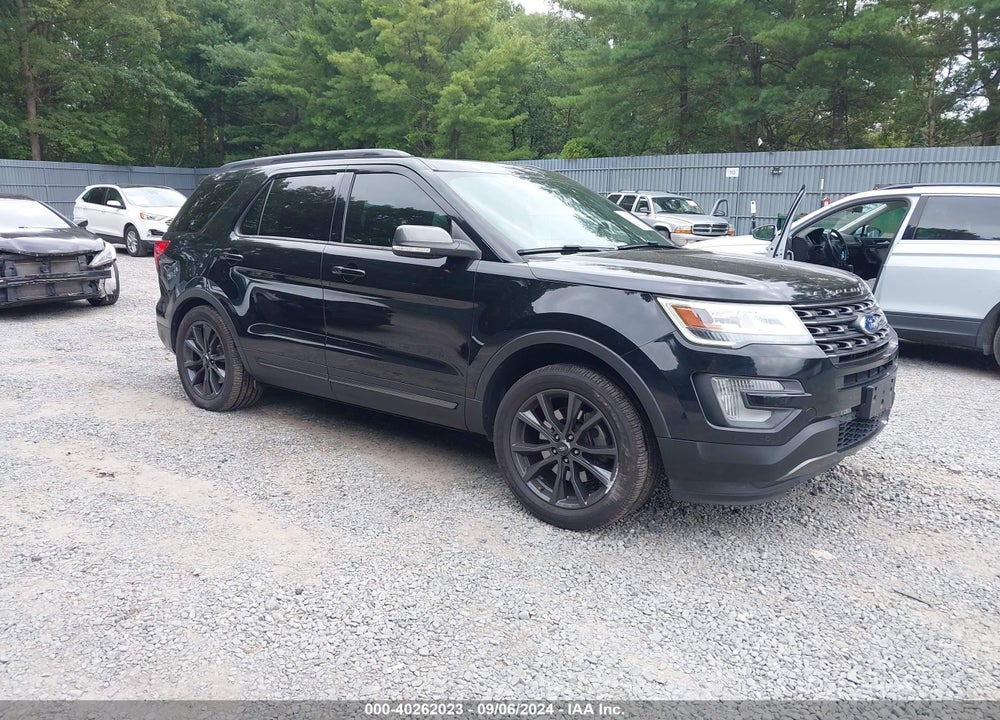 2017 FORD EXPLORER XLT VIN: 1FM5K8D87HGD33938