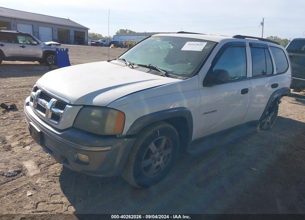 2007 ISUZU ASCENDER S VIN: 4NUDS13S672702423