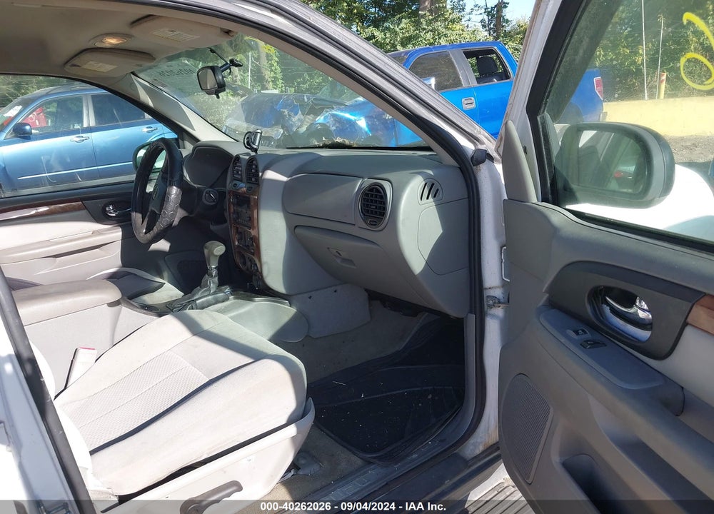 2007 ISUZU ASCENDER S VIN: 4NUDS13S672702423