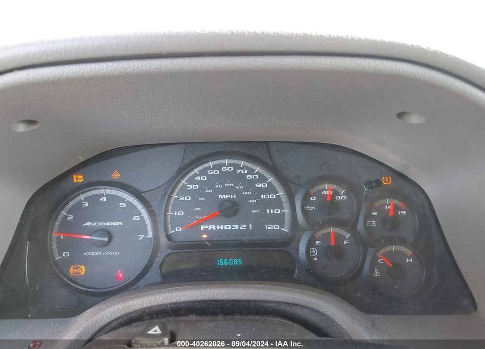 2007 ISUZU ASCENDER S VIN: 4NUDS13S672702423