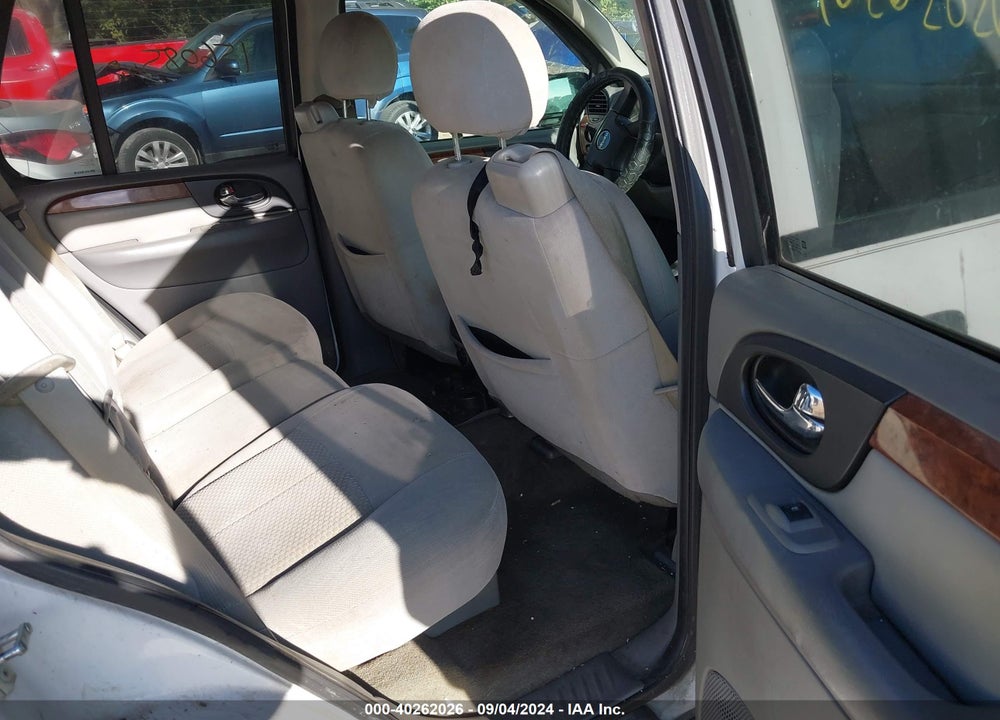 2007 ISUZU ASCENDER S VIN: 4NUDS13S672702423
