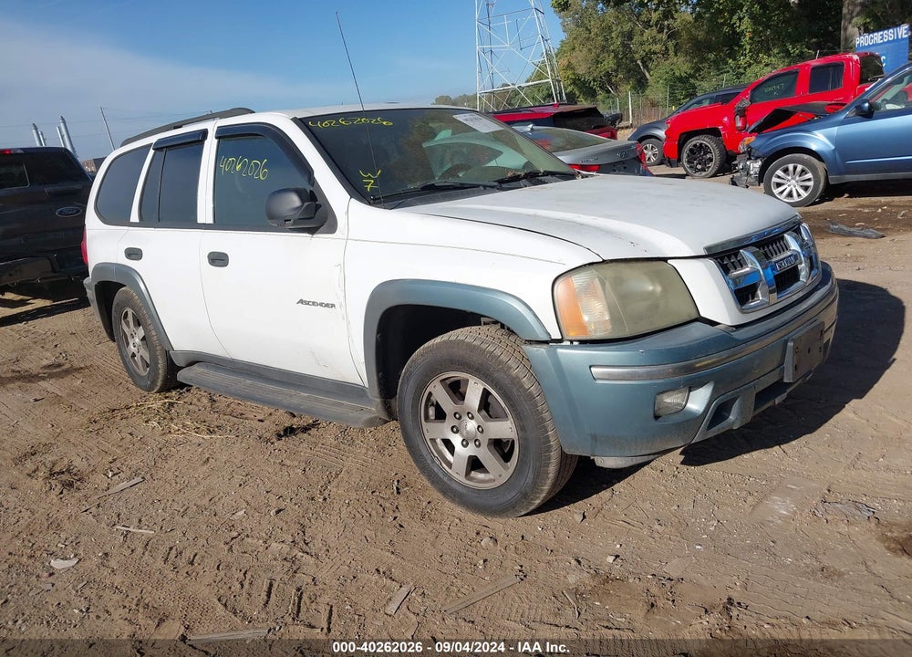 2007 ISUZU ASCENDER S VIN: 4NUDS13S672702423