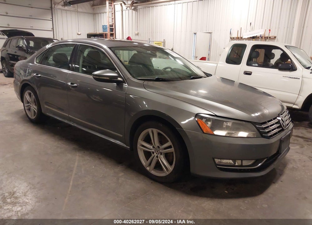 2012 VOLKSWAGEN PASSAT 2.0L TDI SEL PREMIUM VIN: 1VWCN7A31CC084023