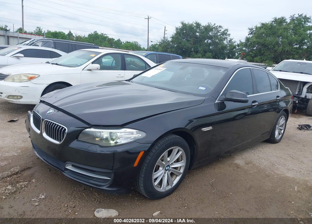 2014 BMW 528I VIN: WBA5A5C54ED503633
