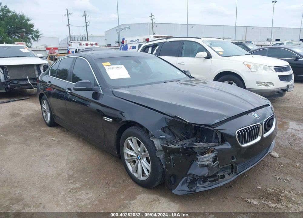 2014 BMW 528I VIN: WBA5A5C54ED503633