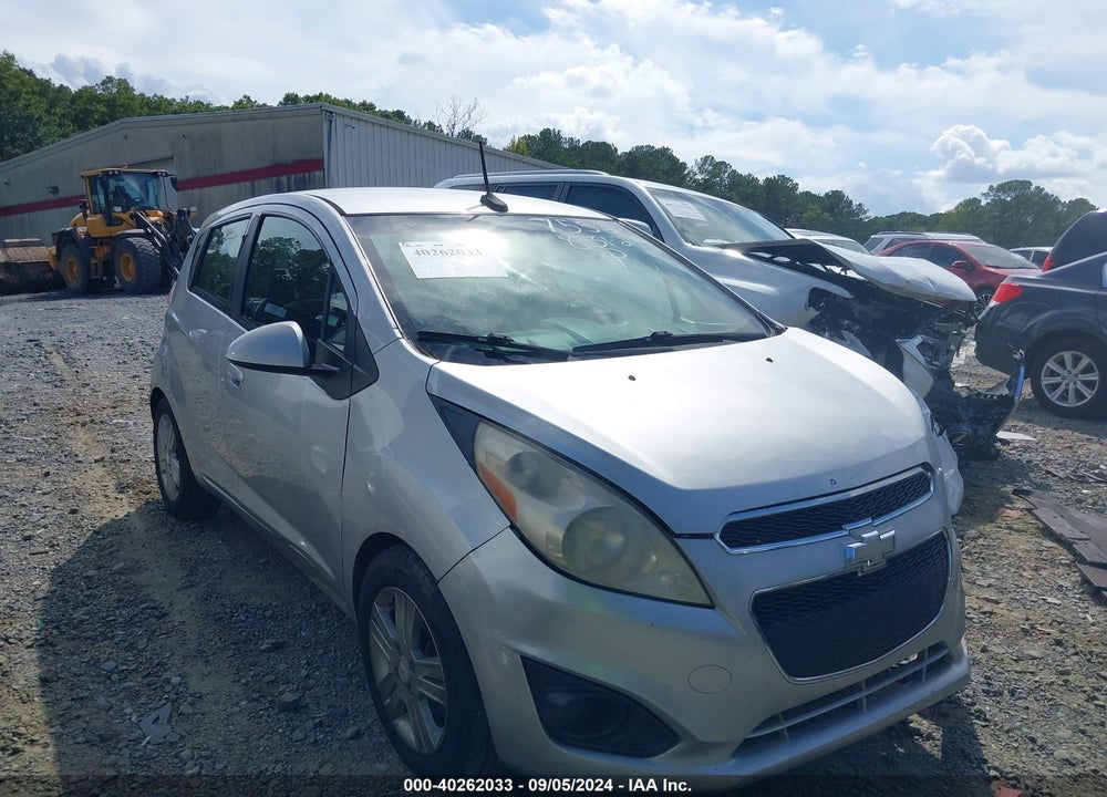 2014 CHEVROLET SPARK 1LT AUTO VIN: KL8CD6S95EC517552