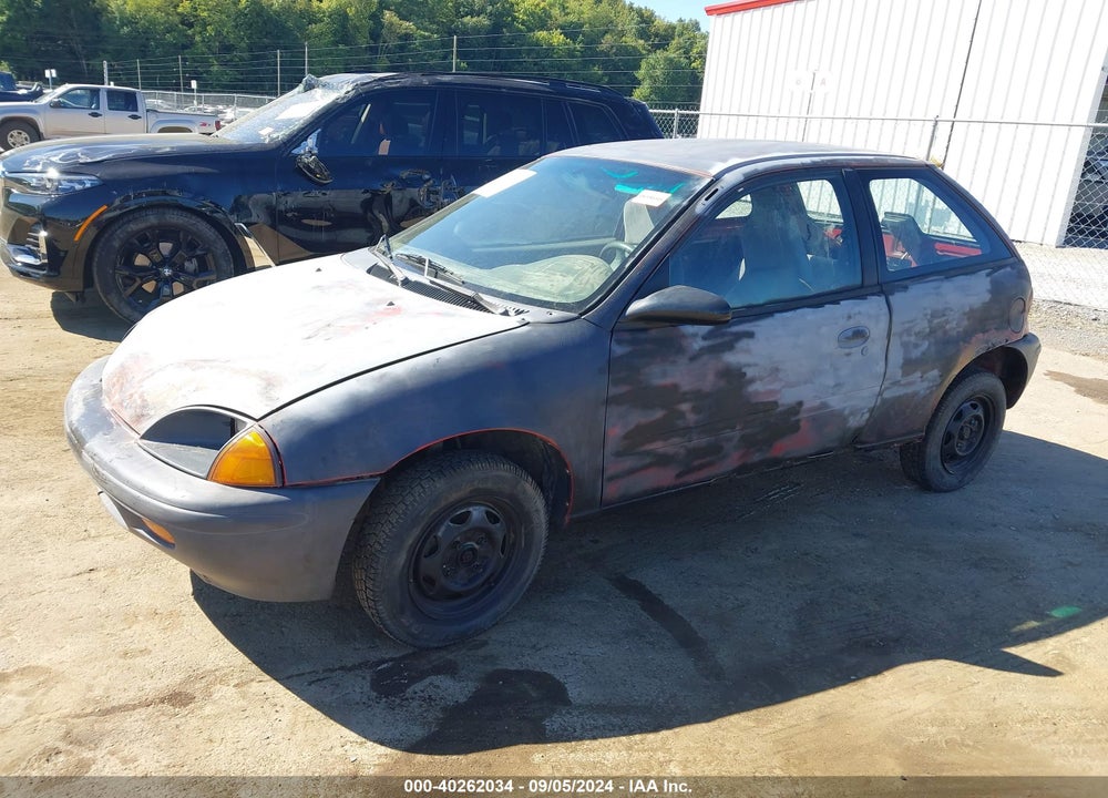 1996 GEO METRO LSI VIN: 2C1MR2262T6749380