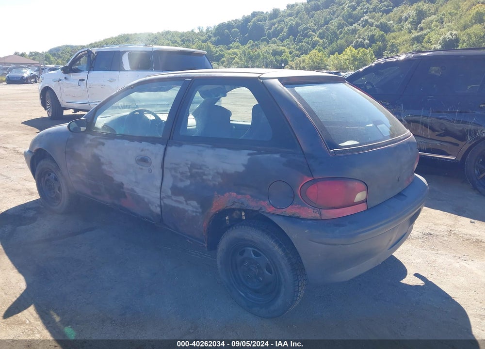 1996 GEO METRO LSI VIN: 2C1MR2262T6749380
