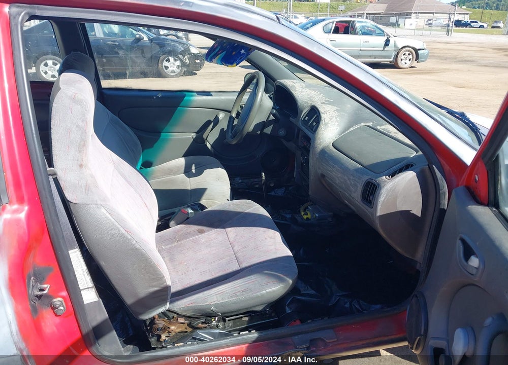 1996 GEO METRO LSI VIN: 2C1MR2262T6749380