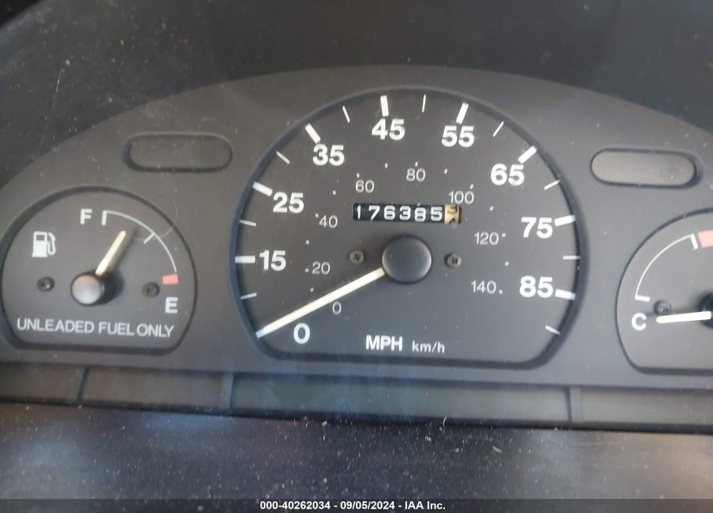 1996 GEO METRO LSI VIN: 2C1MR2262T6749380