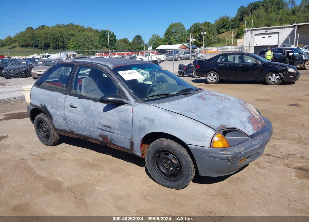 1996 GEO METRO LSI VIN: 2C1MR2262T6749380
