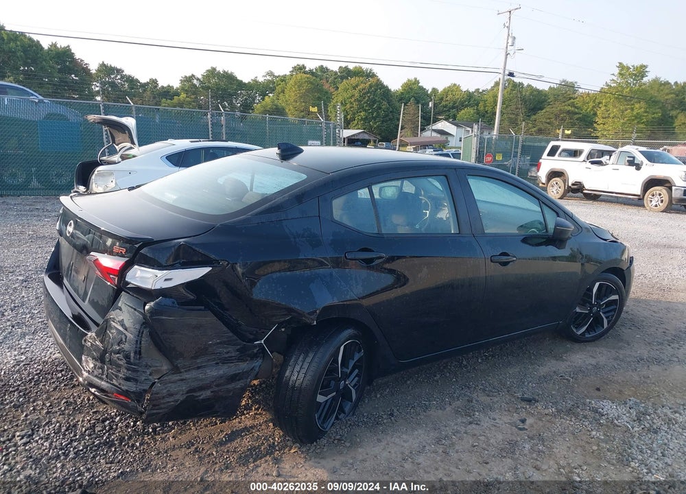 2023 NISSAN VERSA 1.6 SR XTRONIC CVT VIN: 3N1CN8FV2PL859400