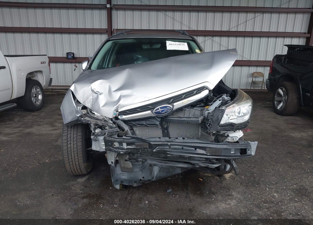 2017 SUBARU FORESTER 2.5I PREMIUM VIN: JF2SJAEC4HH489287