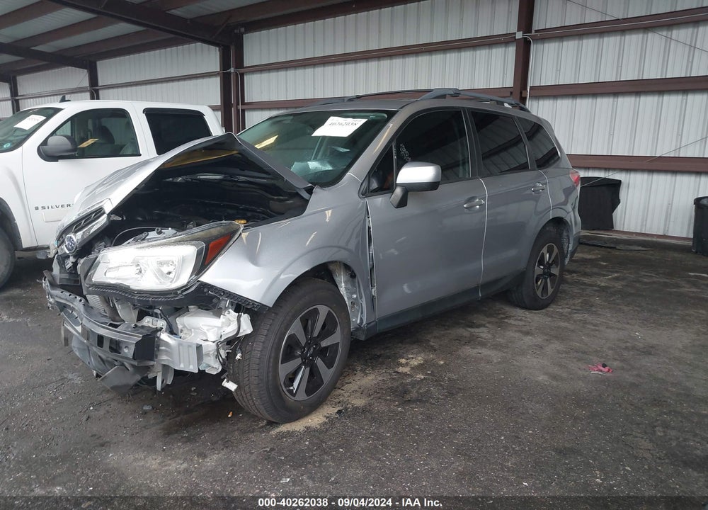 2017 SUBARU FORESTER 2.5I PREMIUM VIN: JF2SJAEC4HH489287