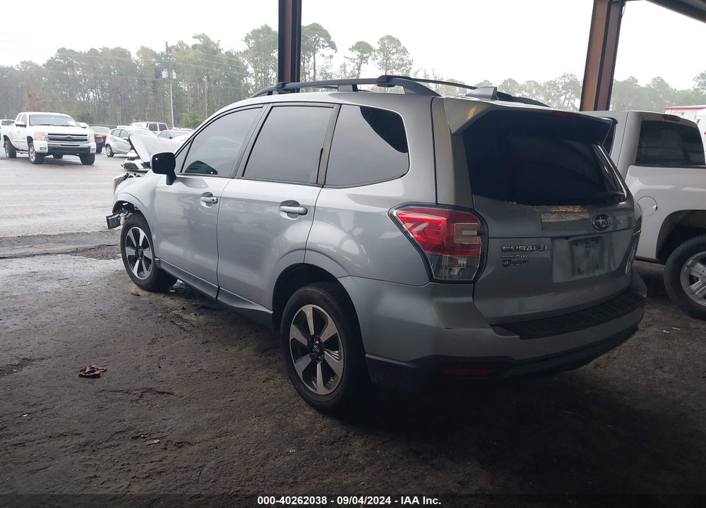 2017 SUBARU FORESTER 2.5I PREMIUM VIN: JF2SJAEC4HH489287