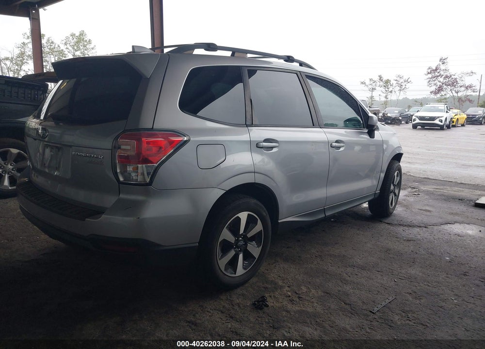 2017 SUBARU FORESTER 2.5I PREMIUM VIN: JF2SJAEC4HH489287
