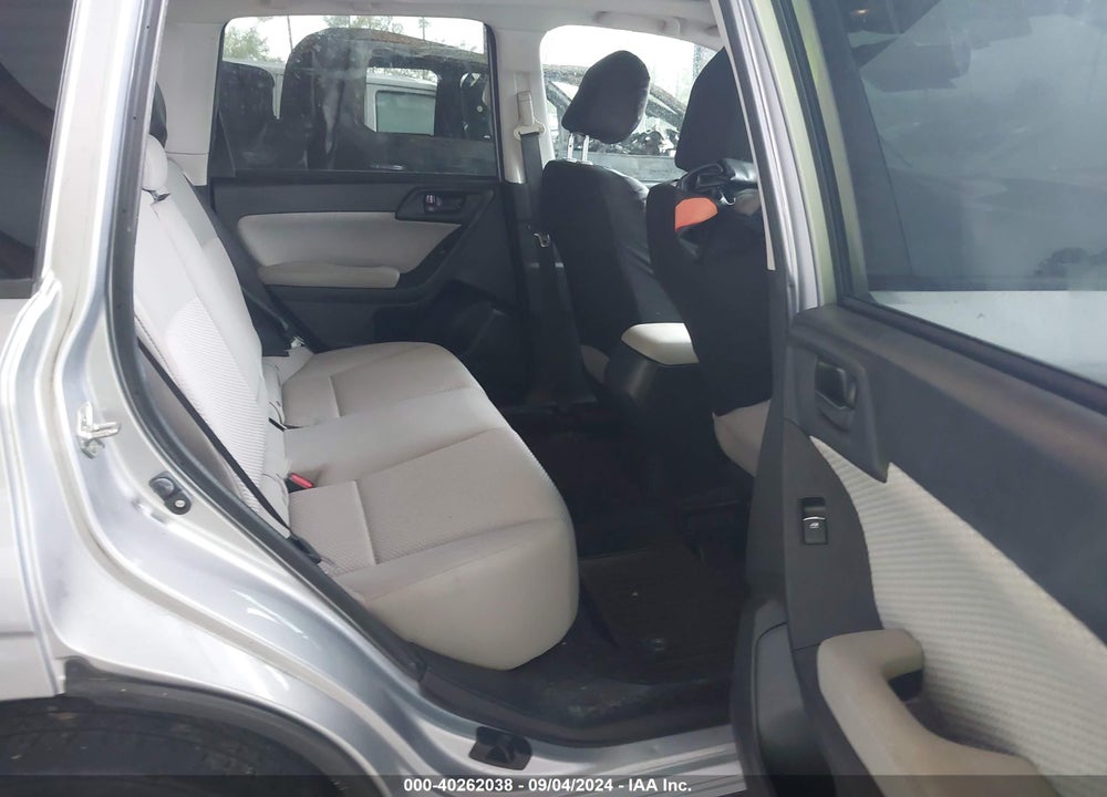 2017 SUBARU FORESTER 2.5I PREMIUM VIN: JF2SJAEC4HH489287