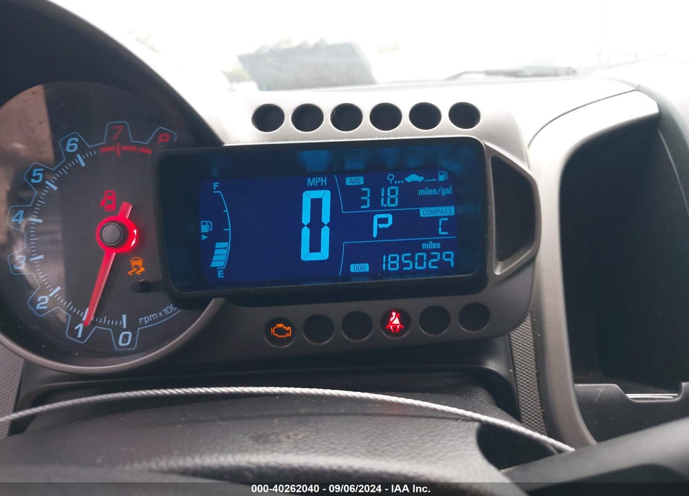 2014 CHEVROLET SONIC LT AUTO VIN: 1G1JC5SH3E4197380