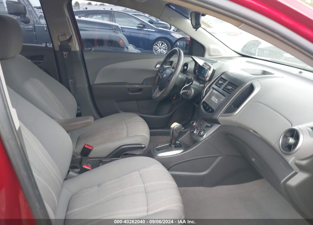 2014 CHEVROLET SONIC LT AUTO VIN: 1G1JC5SH3E4197380