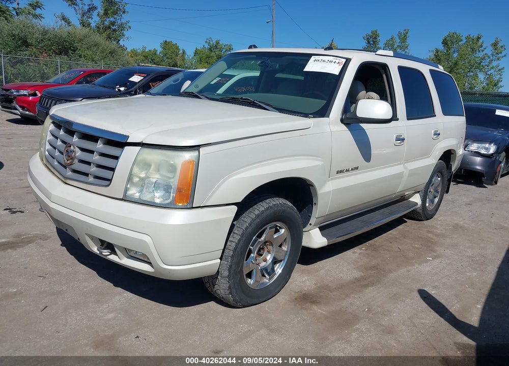 2004 CADILLAC ESCALADE STANDARD VIN: 1GYEK63N74R217812