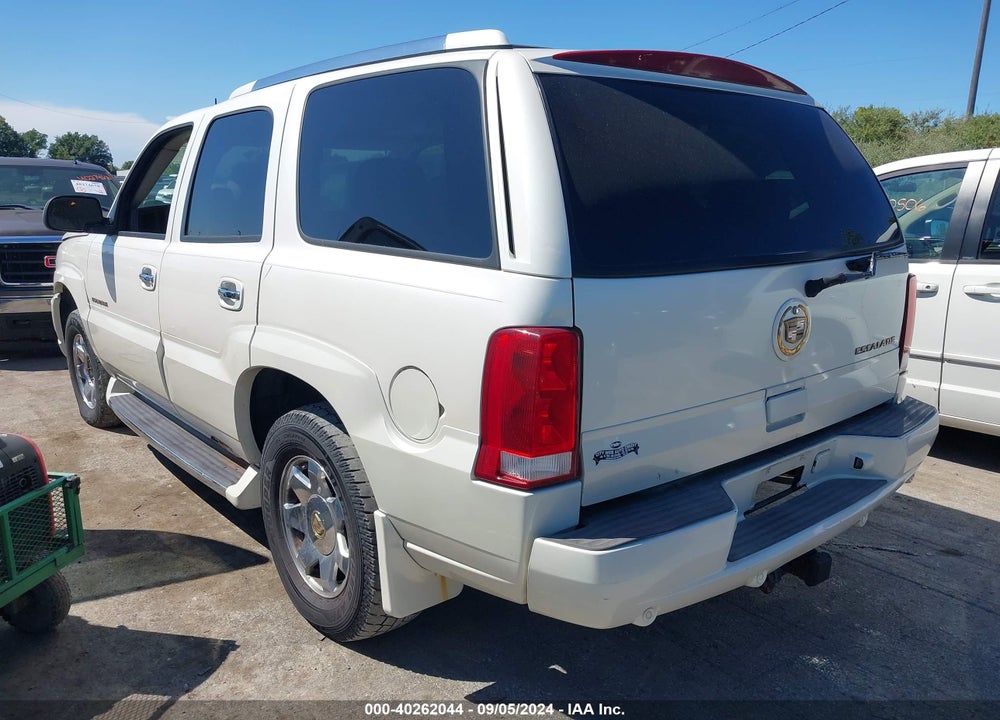 2004 CADILLAC ESCALADE STANDARD VIN: 1GYEK63N74R217812