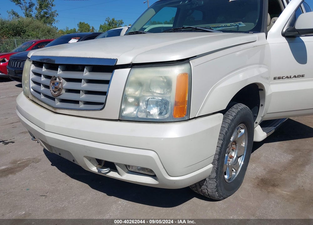 2004 CADILLAC ESCALADE STANDARD VIN: 1GYEK63N74R217812