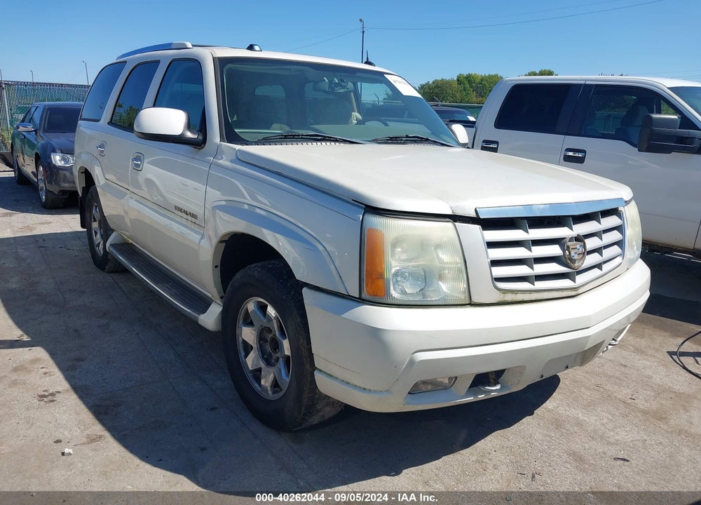 2004 CADILLAC ESCALADE STANDARD VIN: 1GYEK63N74R217812