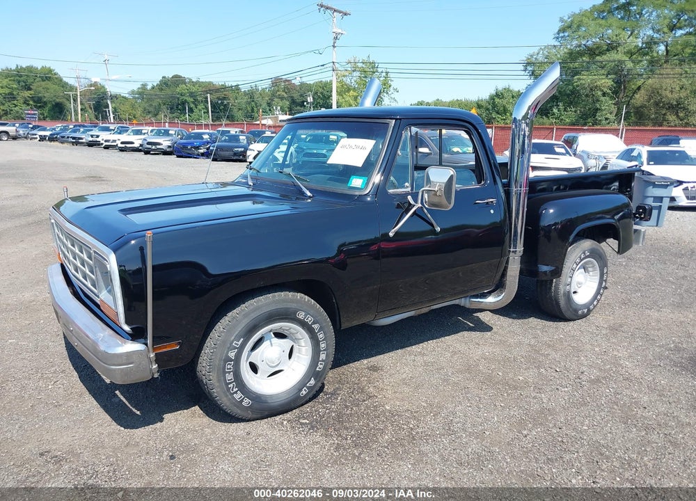 1976 DODGE TRUCK VIN: D13BE8J508762