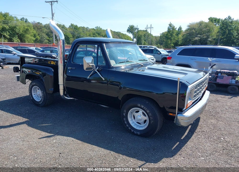 1976 DODGE TRUCK VIN: D13BE8J508762