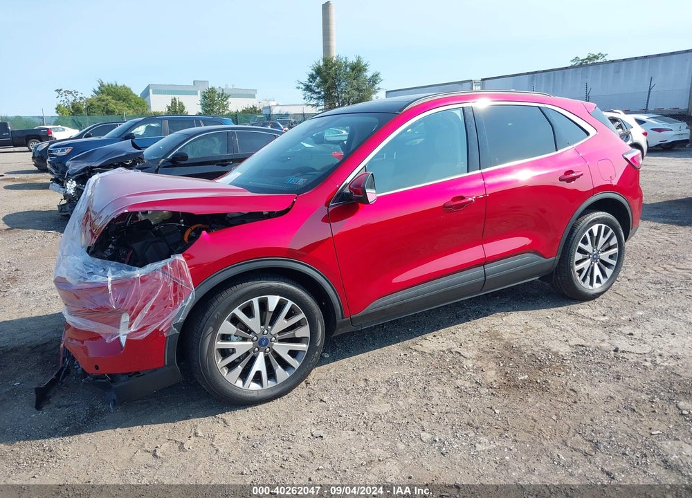 2020 FORD ESCAPE TITANIUM HYBRID VIN: 1FMCU9DZ9LUB86399