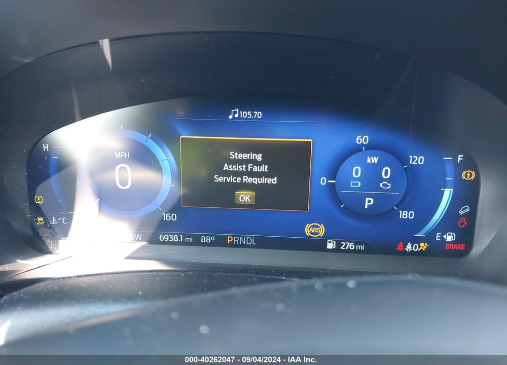 2020 FORD ESCAPE TITANIUM HYBRID VIN: 1FMCU9DZ9LUB86399
