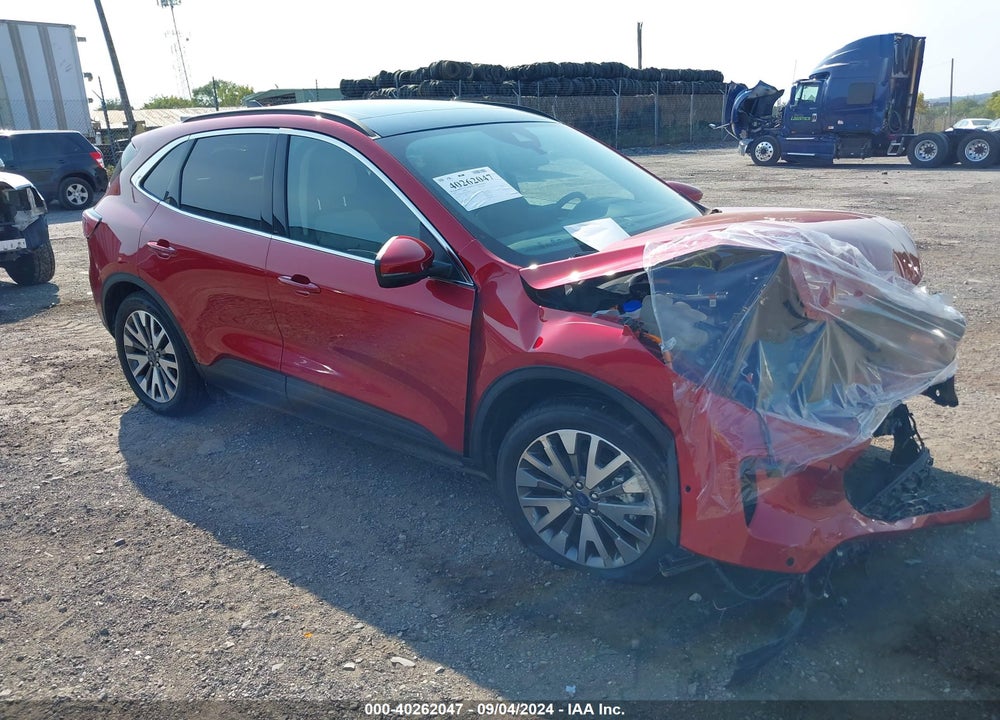 2020 FORD ESCAPE TITANIUM HYBRID VIN: 1FMCU9DZ9LUB86399
