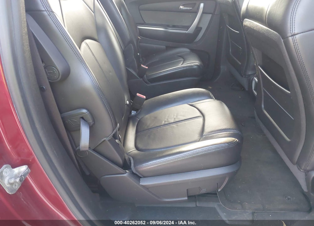 2009 GMC ACADIA SLT-1 VIN: 1GKER23D79J138457