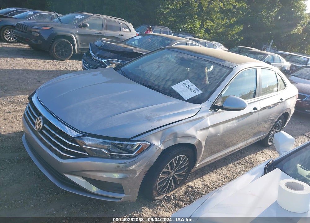 2020 VOLKSWAGEN JETTA 1.4T R-LINE/1.4T S/1.4T SE VIN: 3VWCB7BU1LM064546