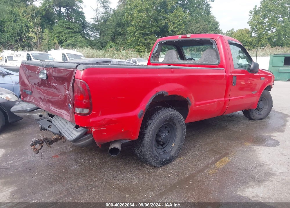 2001 FORD F-250 XL/XLT VIN: 1FTNF20F61ED77215