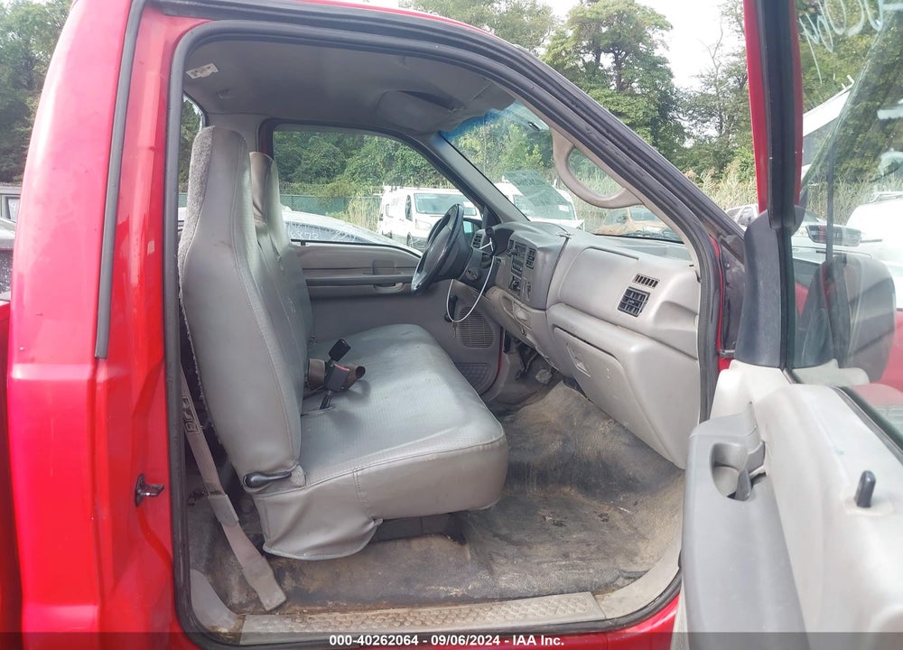 2001 FORD F-250 XL/XLT VIN: 1FTNF20F61ED77215