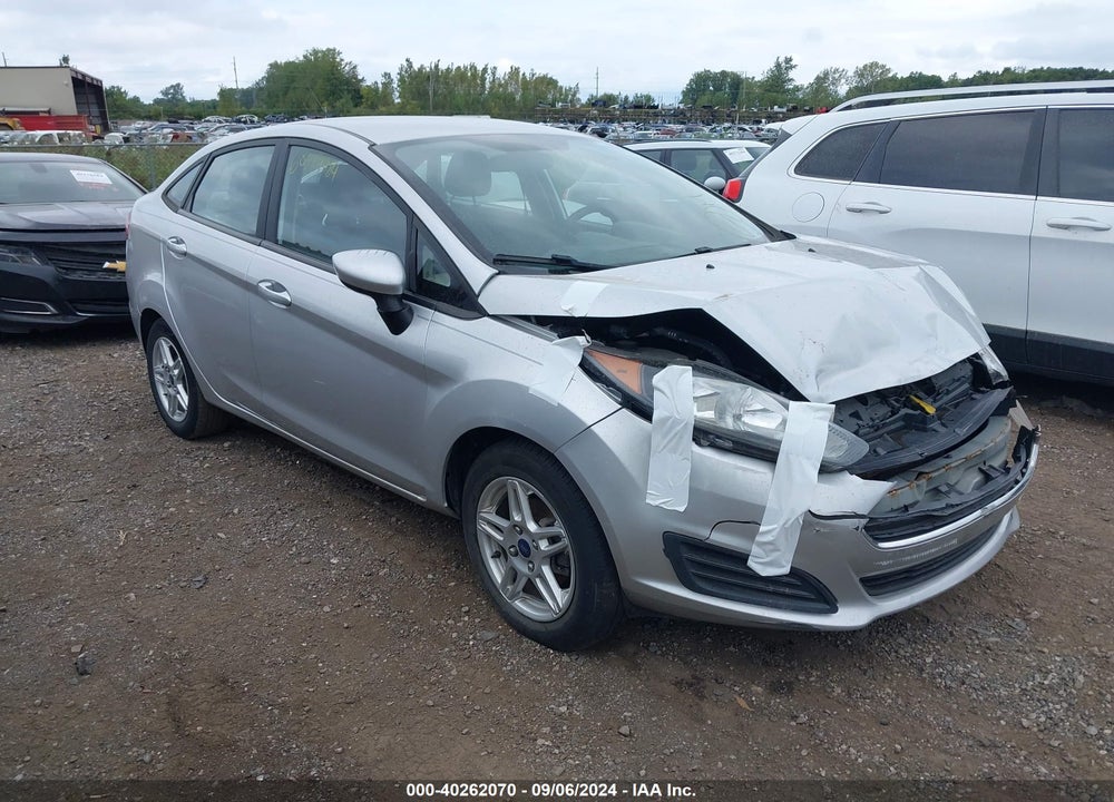 2017 FORD FIESTA SE VIN: 3FADP4BJ9HM171077