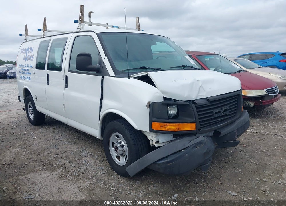 2014 GMC SAVANA 2500 WORK VAN VIN: 1GTW7FCAXE1100668