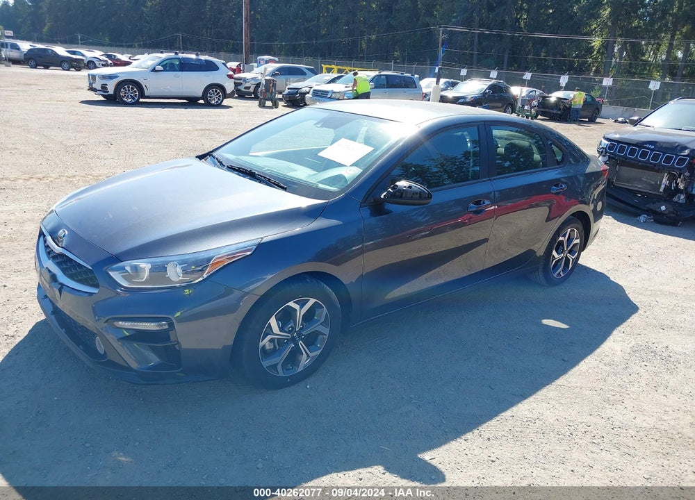2020 KIA FORTE LXS VIN: 3KPF24AD0LE195414