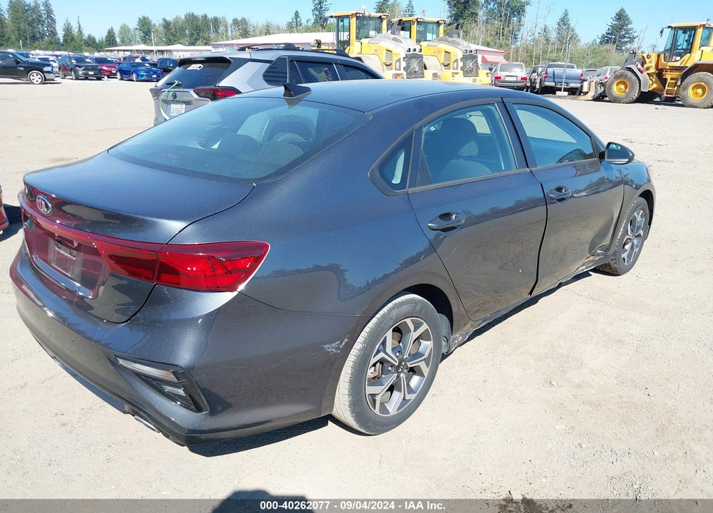 2020 KIA FORTE LXS VIN: 3KPF24AD0LE195414