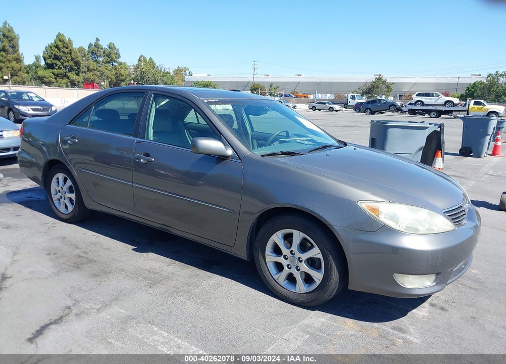 2005 TOYOTA CAMRY XLE V6 VIN: 4T1BF30K05U601978