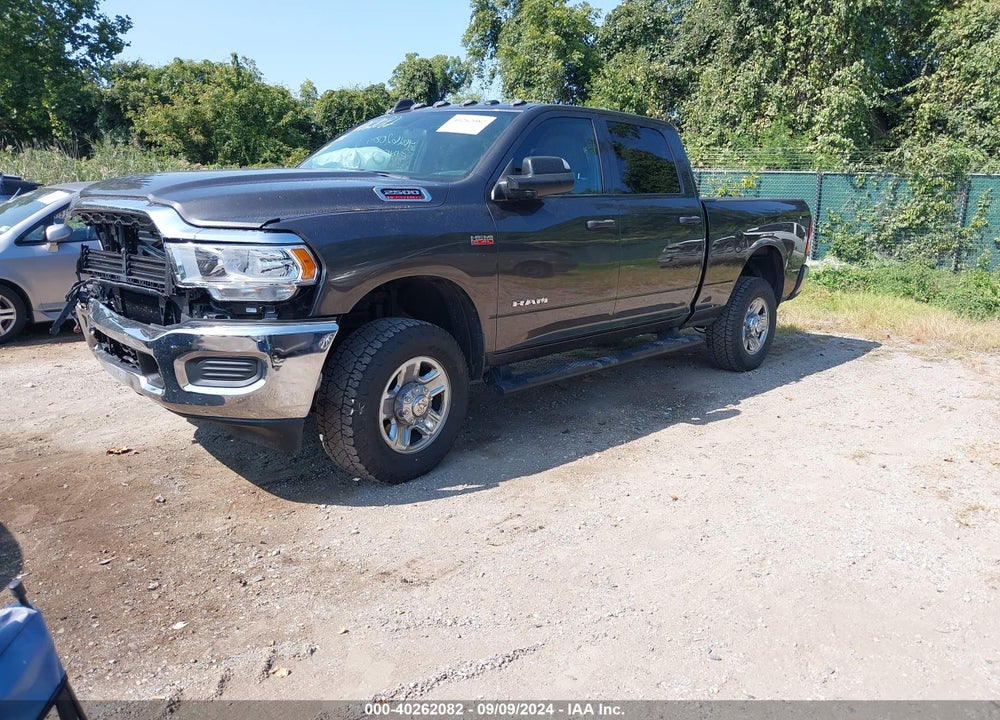 2022 RAM 2500 TRADESMAN 4X4 6'4 BOX VIN: 3C6UR5CJ6NG144624