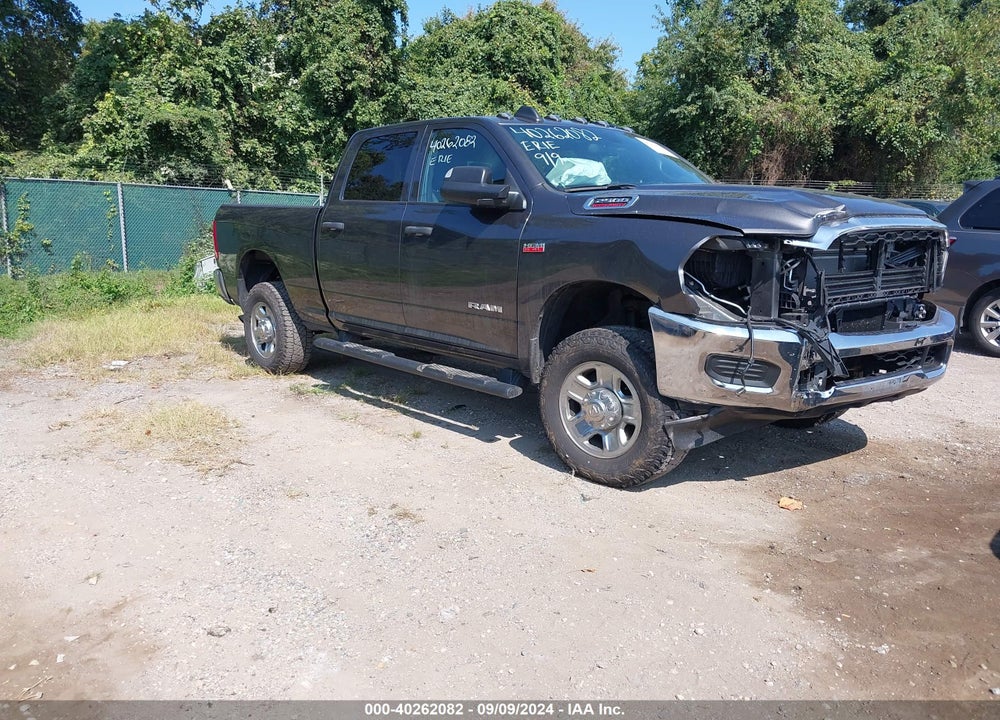2022 RAM 2500 TRADESMAN 4X4 6'4 BOX VIN: 3C6UR5CJ6NG144624