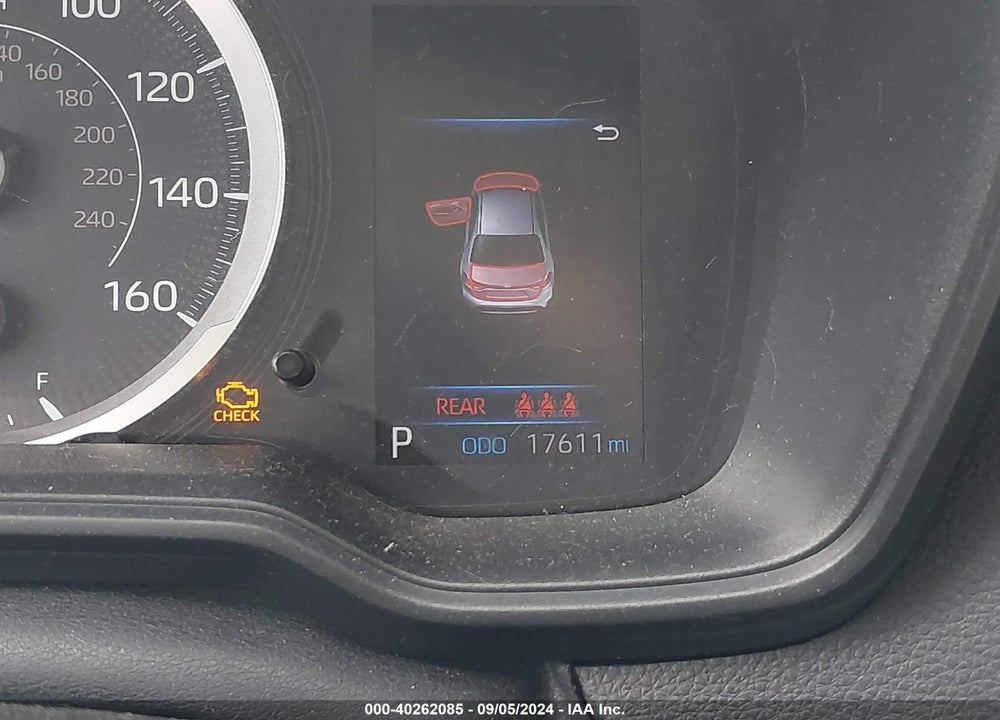 2022 TOYOTA COROLLA LE VIN: 5YFEPMAE4NP366799