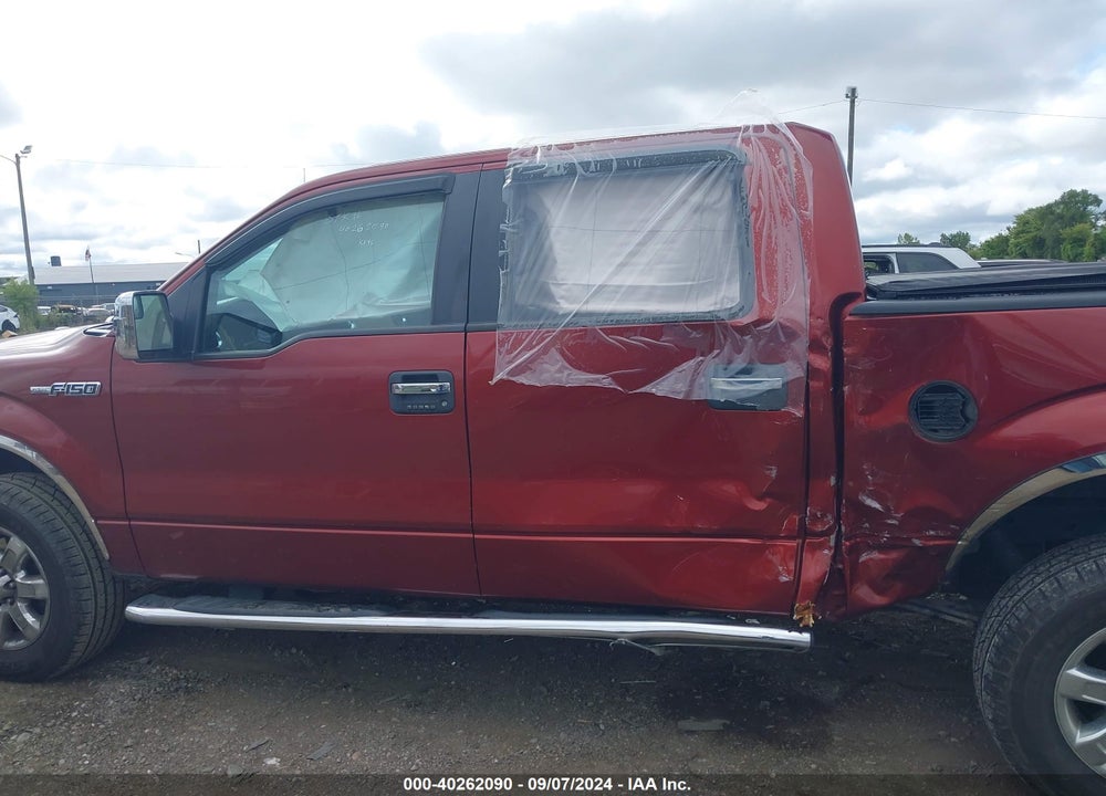 2014 FORD F-150 XLT VIN: 1FTFW1EF5EKD22804