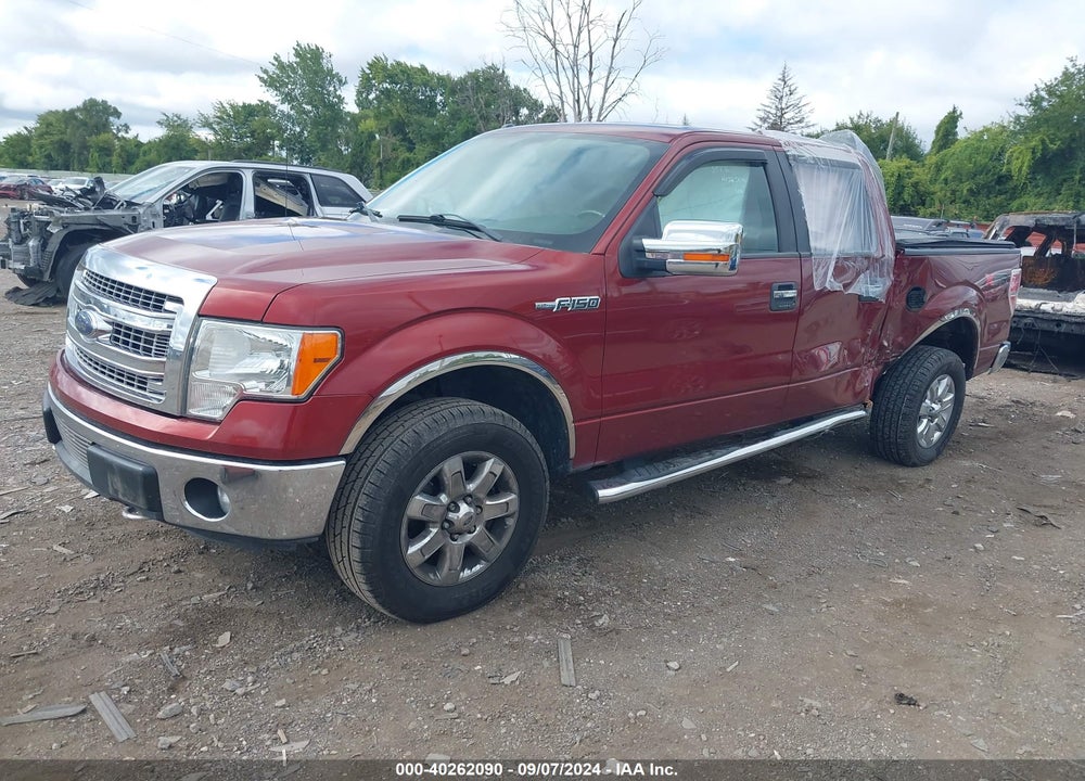2014 FORD F-150 XLT VIN: 1FTFW1EF5EKD22804