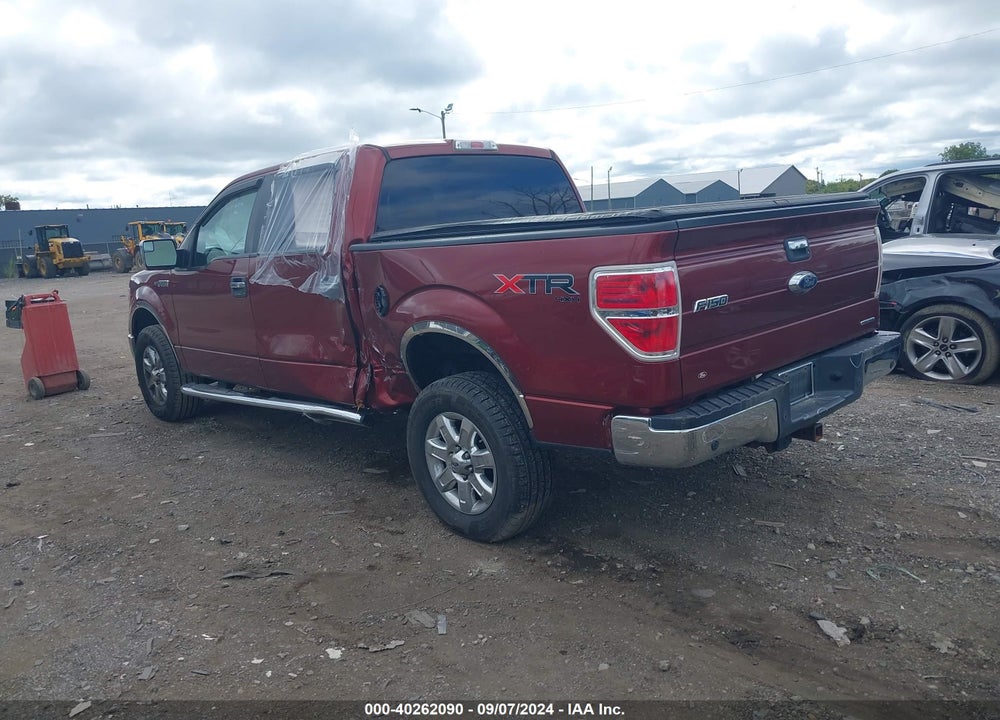2014 FORD F-150 XLT VIN: 1FTFW1EF5EKD22804