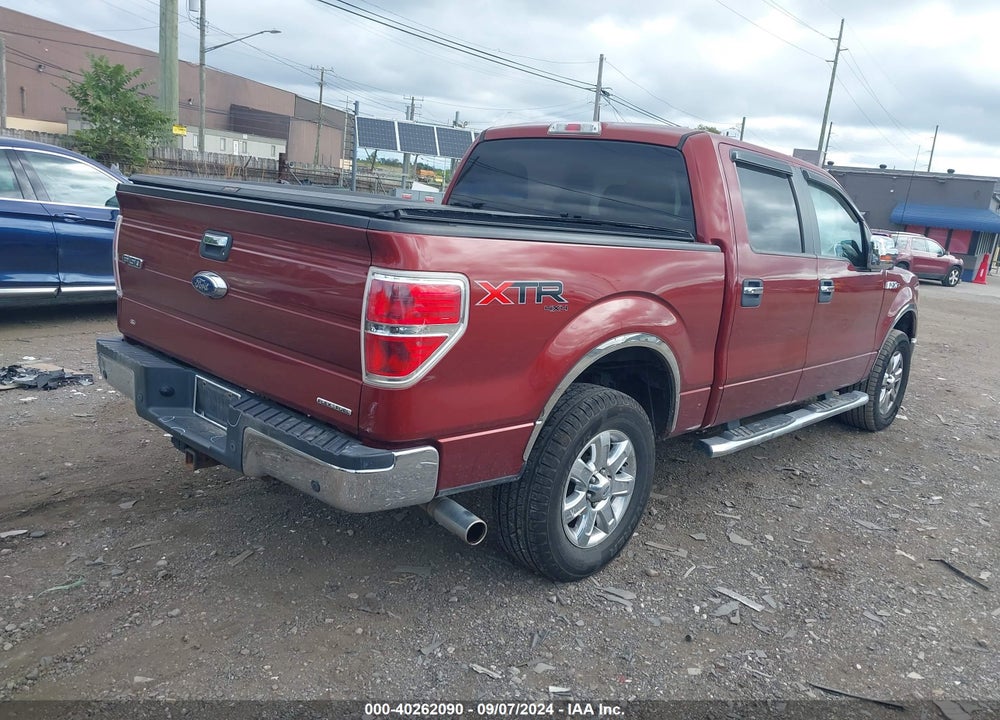 2014 FORD F-150 XLT VIN: 1FTFW1EF5EKD22804