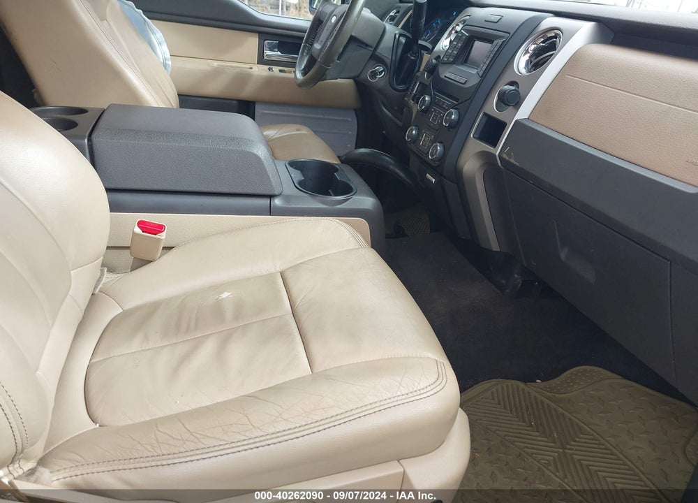 2014 FORD F-150 XLT VIN: 1FTFW1EF5EKD22804