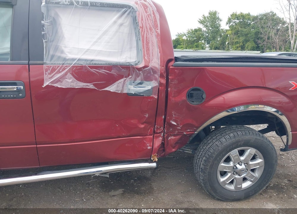 2014 FORD F-150 XLT VIN: 1FTFW1EF5EKD22804